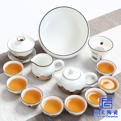 陶瓷搭配名茶，陶瓷茶具礼品推荐