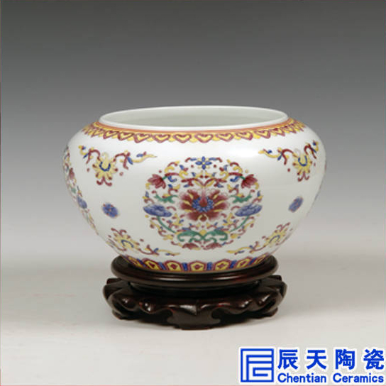 陶瓷聚宝盆