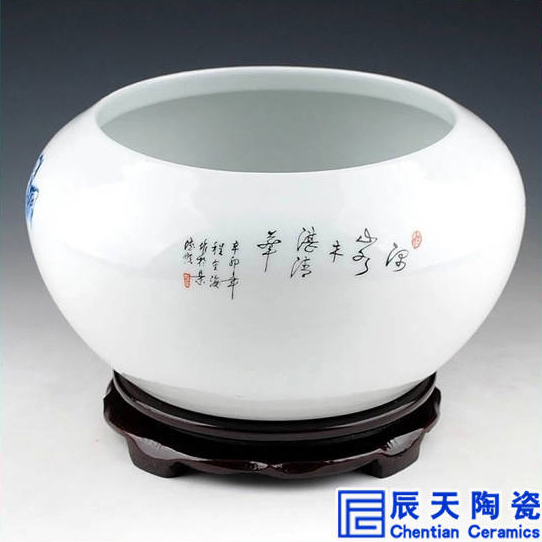 陶瓷聚宝盆