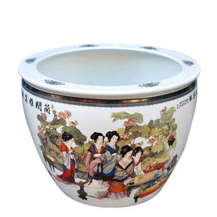 陶瓷鱼缸