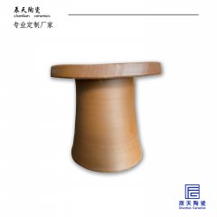 <b>创意“蘑菇”型陶瓷凳客户案例</b>